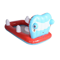 Hamac flottant gonflable pour enfants et adultes, jouets de plage, piscine de mer, bouée personnalisée, dessin animé, salon, parc aquatique, radeau flottant