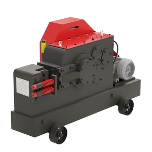 Máquina Portátil para Cortar Varillas de Acero con Motor y Engranajes, Maquinaria para Enderezar Metal, Cuchilla para Varillas - Product Image 1