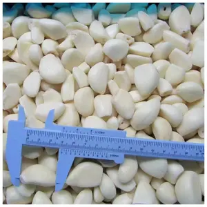 Fresh Frozen Garlic Cloves China Factory Export