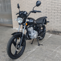 Modèle de moto populaire 125cc 150cc, moto à essence de type Street Africa à vendre