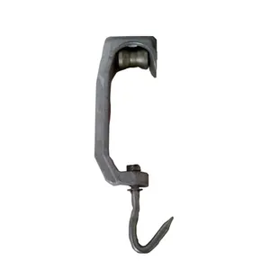 slaughterhouse rolling meat hanging trolley hooks/Sheep slaughtering equipment hooks for meat