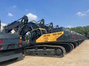 รถขุด HX505L ยี่ห้อดังจากจีน รถขุดตีนตะขาบขนาดกลาง คุณภาพสูง ราคาโรงงาน - Product Image 5