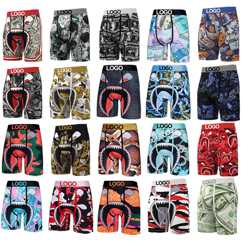 Custom Logo 2024 New Mens Underwear