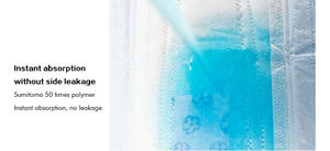 Servilleta sanitaria de noche Fibra de <span class=keywords><strong>celulosa</strong></span> de iones negativos Período de bambú orgánico Almohadillas para mujer Servilleta sanitaria de anión - Product Image 3