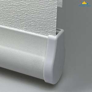 कारखाने थोक मूल्य बिक्री दिन और रात ज़ेबरा रोलर अंधा कॉर्लेस ज़ेबरा अंधा 3 "/4" वर्ग फासिया - Product Image 5