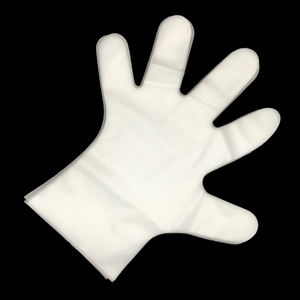 Gants jetables en TPE sans poudre pour la restauration, gants hybrides extensibles en vinyle pour la restauration et les restaurants - Product Image 1