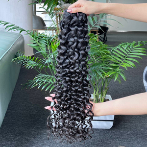 Venta caliente 100% Cabello crudo sin procesar Paquetes de cabello humano vietnamita de alta calidad Extensiones de onda natural al por mayor - Product Image 4