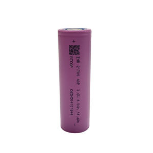 Baterai Lithium Ion Kelas a 21700 BTCAP 40P 4000mAh 3.6V suhu rendah LiCoO2 katoda 800 siklus untuk Pak baterai - Product Image 3