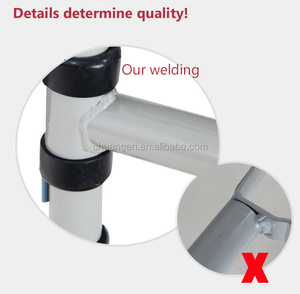 Cadeira de Banho para Deficientes Chuangen CLT-09 com Rodas em Aço Carbono/Alumínio Ajustável em 5 Níveis - Product Image 6