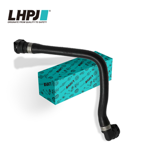 Tubo di raffreddamento radiatore E65 E66 17127508014 Qualità OEM Tubo di riflusso liquido refrigerante per <span class=keywords><strong>BMW</strong></span> Serie 7 745Li Supporto servizio OEM - Product Image 1