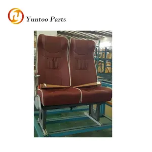 PP outer back panel bus seats