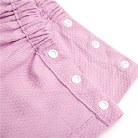 Serviette de bain élastique en coton léger à séchage rapide de couleur unie pour adultes