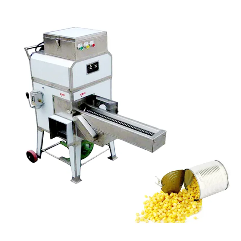 NEWEEK fabrika fiyat mısır can üretim hattı mısır sheller thresher taze TATLI MISIR husker makinesi