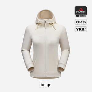 PELLIOT <span class=keywords><strong>veste</strong></span> polaire nouveau Style Polartec 200 extérieur printemps chaud femmes à capuche <span class=keywords><strong>randonnée</strong></span> <span class=keywords><strong>hiver</strong></span> <span class=keywords><strong>veste</strong></span> à glissière - Product Image 1
