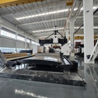 Fraiseuse à portique CNC GMC/DVF8052 avec couple de broche super élevé de 3600 N.m pour le tournage des métaux