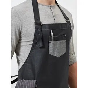 <b>Apron</b> Division Waxed Look custom merchandising - Product Image 2