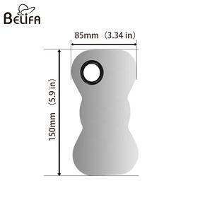 لوحة معدنية اللون الفنان الفن رسم بالألوان المائية مظلل العين (آي شادو) نحى اللوحة الفولاذ المقاوم للصدأ ماكياج خلط لوحة سكين - Product Image 2