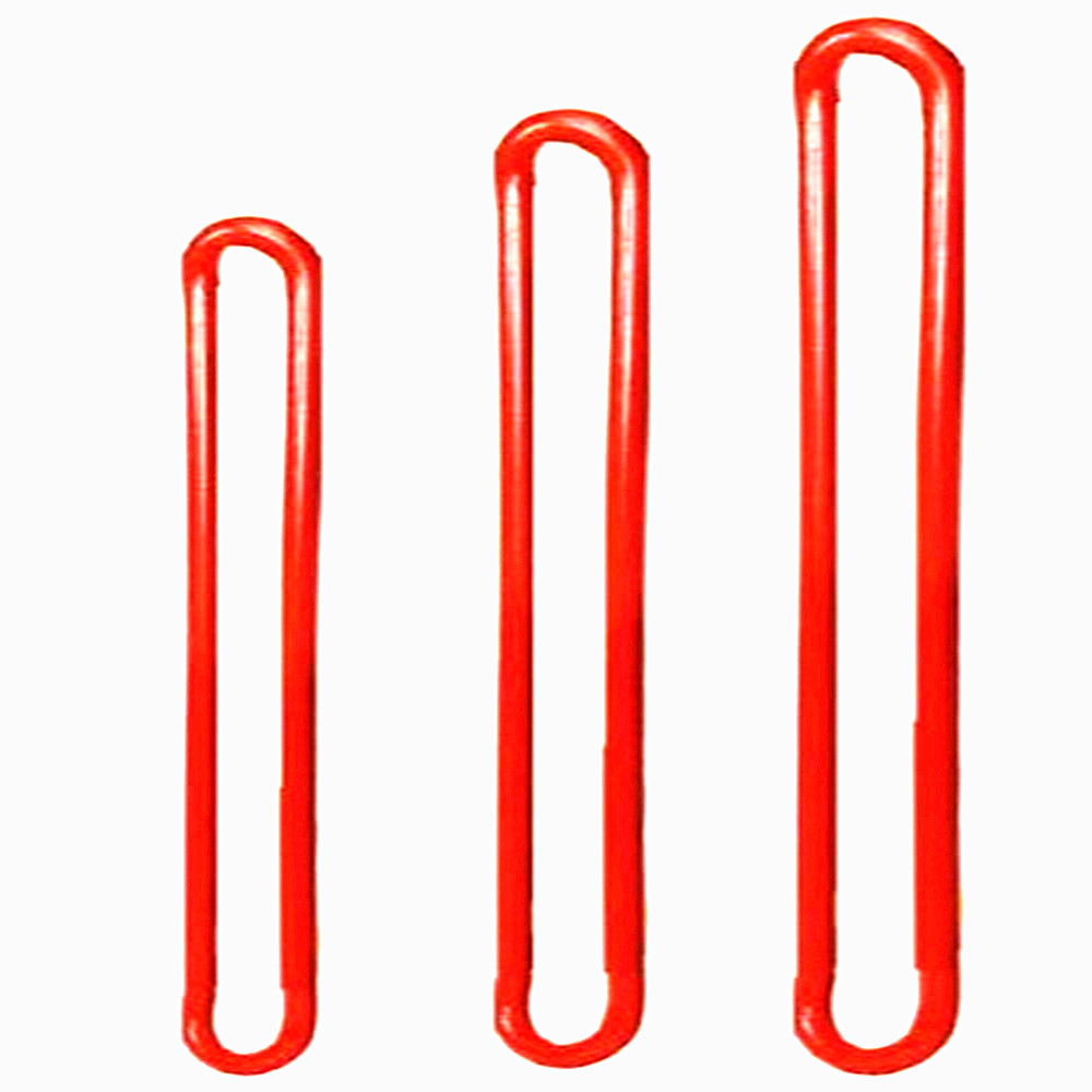 API 8c forage de puits de Pétrole de grands yeux double/simple bras lien d'ascenseur/liens lien d'ascenseur DH350 pour équipement pétrolier