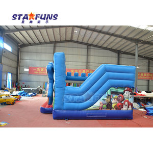 New Design Dog Paw <strong>Inflatable</strong> Bounce House for Kids Cartoon Patrol Bouncy Castle Jumping Combo <strong>Bouncer</strong> PVC <strong>Inflatable</strong> <strong>Bouncer</strong> - Product Image 4