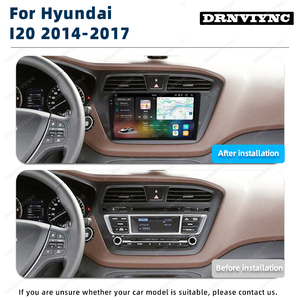 Radio con Pantalla para Auto Android 13 de 8 Núcleos y 2K, DSP, Cámara de 360°, CarPlay, Auto Estéreo, Video, Autoradio para <span class=keywords><strong>Hyundai</strong></span> <span class=keywords><strong>I20</strong></span> 2014-2017 - Product Image 3