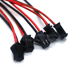 SM Terminal <span class=keywords><strong>2</strong></span>.54MM Pria Wanita konektor soket udara PVC 10/20CM <span class=keywords><strong>2</strong></span>/3/4/5/6P soket untuk mesin peralatan rumah elektronik - Product Image 4