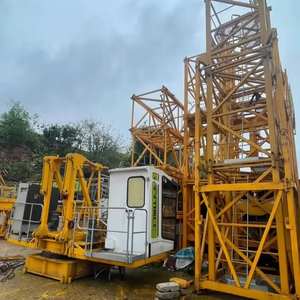 Grúa Torre Sin Cabina Zoomlion 7025-12, Capacidad de Elevación de 12 Toneladas, Altura Independiente de 46 m, Grúa Torre para Construcción - Product Image 6