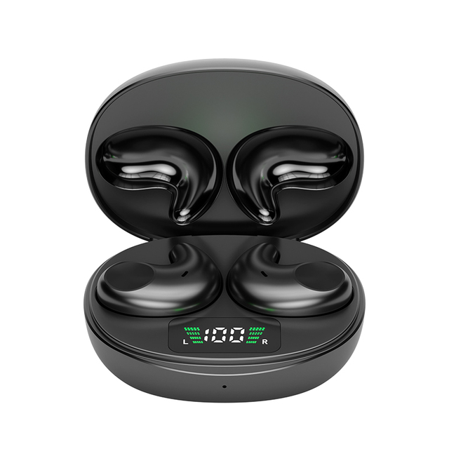 M52 Mini Wireless TWS Earphones Headphones Sleep-Mode Bt In-Ear Noise Cancelling Ultra-Long Battery Life Waterproof