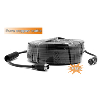 1080P 7 pulgadas AHD TFT LCD espejo retrovisor Monitor cámara de seguridad inversa Kit DE SISTEMA DE Monitor de coche para autobús camión entrenador