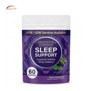 Gummies Sommeil Prêts à Expédier : Formule Premium Mélatonine RL-Théanine pour un Endormissement Rapide et un Sommeil Profond (OEM) - Product Image 1