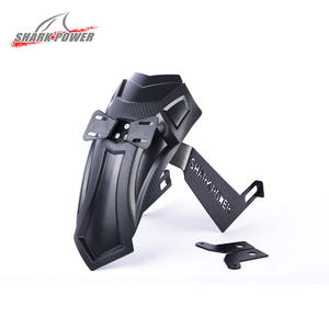 แผ่นบังโคลนหลังรถมอเตอร์ไซด์ <span class=keywords><strong>M-Slaz</strong></span> Xaber,แผ่นบังโคลนหลังป้องกันการกระเด็นสีดำเพื่อการป้องกันฉลาม - Product Image 2