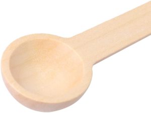 Cuchara Medidora de 5g Personalizada de Fábrica, Precio Razonable, Cuchara Pequeña Desechable de Madera para Helado, Miel, Café - Product Image 2