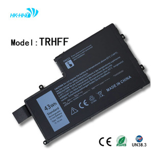 Batería HK-HHT para portátil, batería integrada para DELL <span class=keywords><strong>TRHFF</strong></span> 15-5543 5547 14-5447 Latitude3450  11.1V 4300mAh - Product Image 1