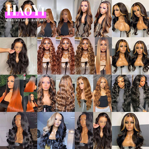 30 inch cơ thể sóng Nguyên Việt HD ren phía trước tóc giả, mật độ 250 glueless đầy đủ 13x6 HD ren phía trước Brazil tóc giả tóc con người - Product Image 4