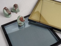 Panneaux de verre isolés sans cadre à double vitrage de 12mm Bloc de verre creux résistant au feu pour cloison