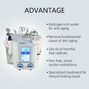 Máquina de Belleza Facial Hidro 6 en 1 2024, Agua Rica en Hidrógeno para Antienvejecimiento, Peeling Facial con Agua Hidrogenada, Máquina Galvánica - Product Image 4