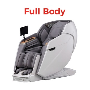 Silla de Masaje Reclinable Eléctrica Robótica de Alta Gama con Masaje Shiatsu de Cuerpo Completo y Tacto Humano 3D - Product Image 1