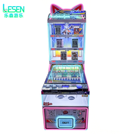 Machine de flipper à monnayeur de style nouveau Lesen pour parc d'attractions, machine de jeux à prix pour salle d'arcade