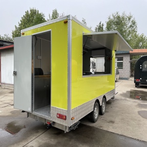 รถขายอาหารเคลื่อนที่แบบเกาหลีสำหรับไก่ทอดและบริการจัดเลี้ยง - Product Image 2