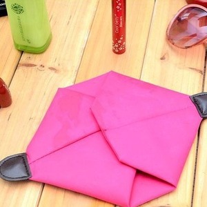 Large Capacity Makeup Bag Nylon <b>Waterproof</b> Candy Color Travel Cosmetic Bags with Your Logo - Product Image 3