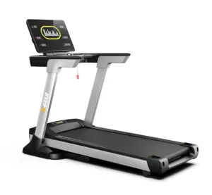 Cinta de correr mecánica plegable motorizada semicomercial con pantalla LED