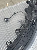 Pour Li Auto L9 22-24, feux de jour LED avant, pièce de rechange de carrosserie automobile, anneau lumineux traversant, référence OE X02-41210014