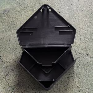 Boîte de capture de souris réutilisable et sûre pour intérieur et extérieur, station d'appât pour rongeurs - Product Image 2