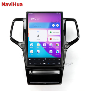 Navihua 14.4 "Android écran tactile lecteur DVD voiture GPS Navigation <span class=keywords><strong>multimédia</strong></span> pour Jeep Grand Cherokee 2011-2013 avec Carplay - Product Image 2