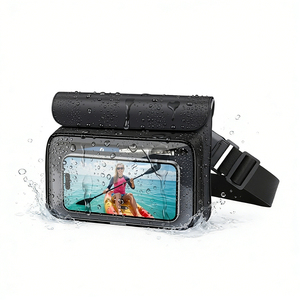 Marsupio Unisex Impermeabile Antisabbia con Tracolla per Telefono, Ideale per Crociere, Viaggi, Parchi Acquatici, Nautica e Pesca - Product Image 1