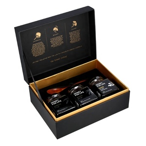 Mật Ong Jar Set Hộp Quà Tặng Sang Trọng Tùy Chỉnh Mật Ong Rượu Vang Mead Handmade Bìa Bao Bì Hộp - Product Image 2