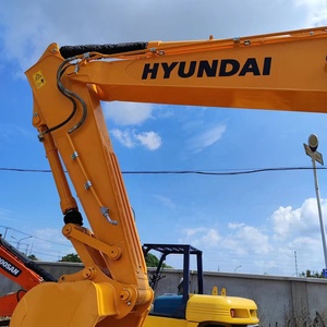 Pelle Hyundai 220LC-9s pelles coréennes machine équipement de construction hyundai R220 / 210 machines d'occasion - Product Image 6