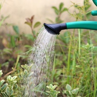 Arrosoirs de jardin en plastique PP durables et écologiques de grande capacité 5L 8L 10L 12L 14L, outils de jardin multifonctionnels, revêtement poudré