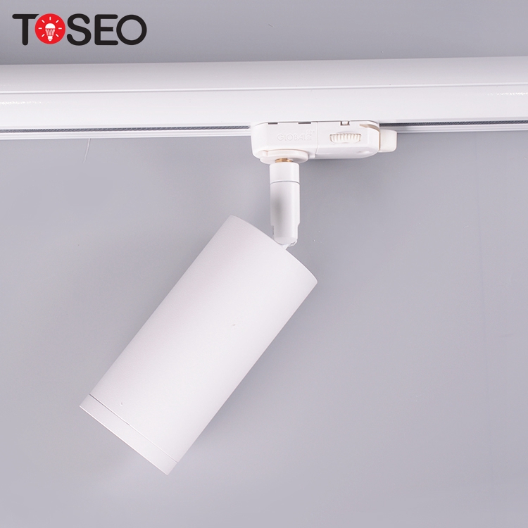 Cob Surface Mounted Adjustable Gu10 Track Spot Light For Kitchen