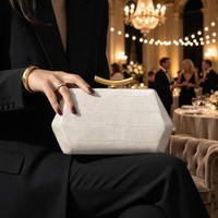 Sac à main en cuir vegan pour femme, pochette à chaîne, sac à bandoulière, sac à main décontracté pour femme, sac à main de soirée, motif crocodile, sac à bandoulière, pochette