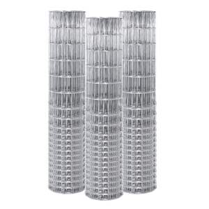 High Quality Hot Dipped Galvanized Welded Wire <b>Mesh</b> with Different Opening Sizes for Farm Fence - Product Image 6
